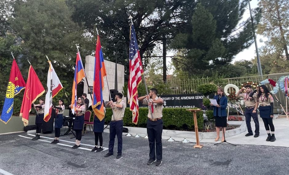 Crescenta Valley Armenian Community Commemorates Armenian Genocide