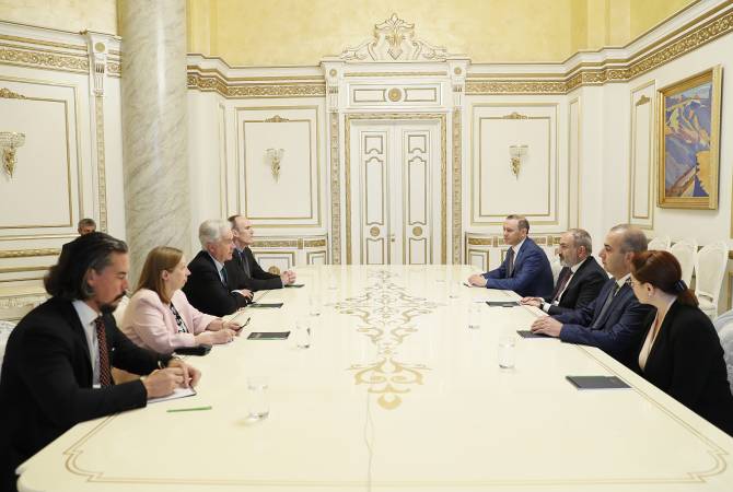 CIA Director Visits Armenia, Meets Pashinyan