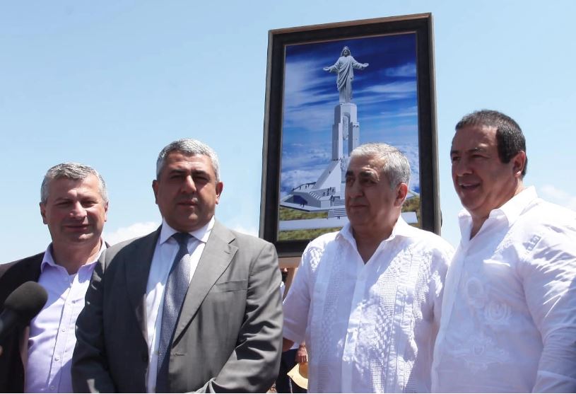 Construction of Massive Jesus Statue in Armenia Suspended