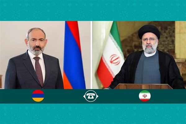 Iranian President Raisi Tells Pashinyan Once Again that Iran Will Not “Tolerate” Any Changes in Iran-Armenia Border