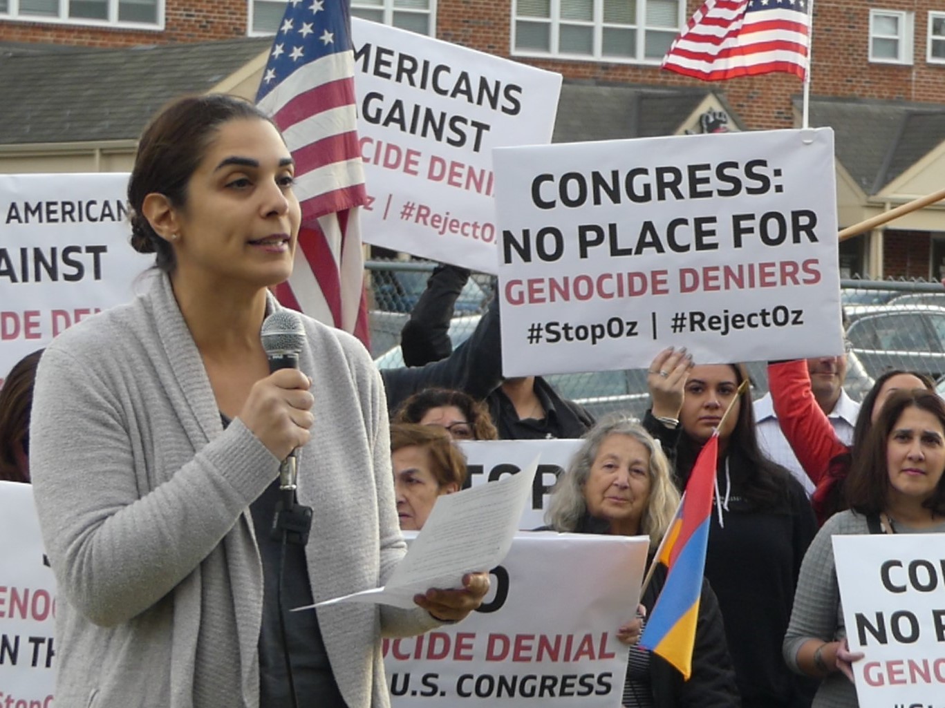 Armenian, Jewish, Greek, And Kurdish Americans To Dr. Oz: No Genocide 