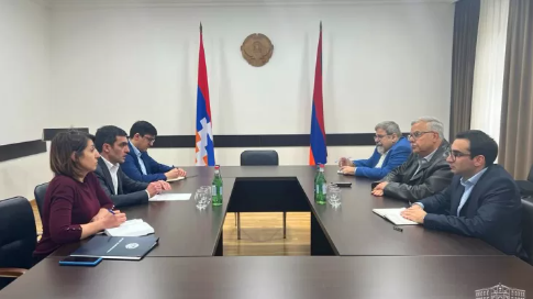 Արցախի արտգործնախարարն ընդունել է ՀՅԴ ներկայացուցիչներին