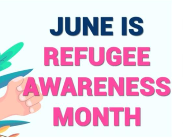 June is Refugee Awareness Month