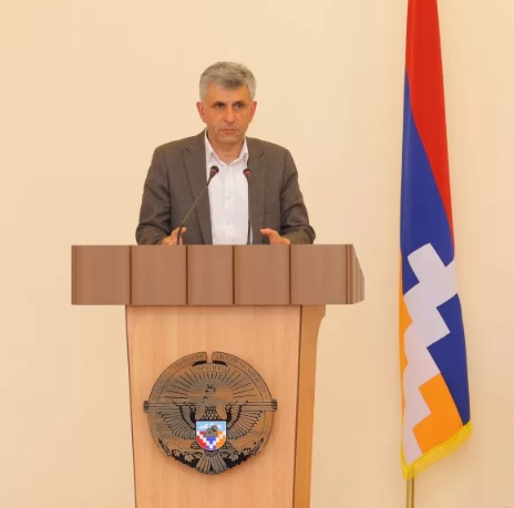 Դաւիթ Իշխանեանի ելոյթը ԱԺ արտահերթ նստաշրջանում