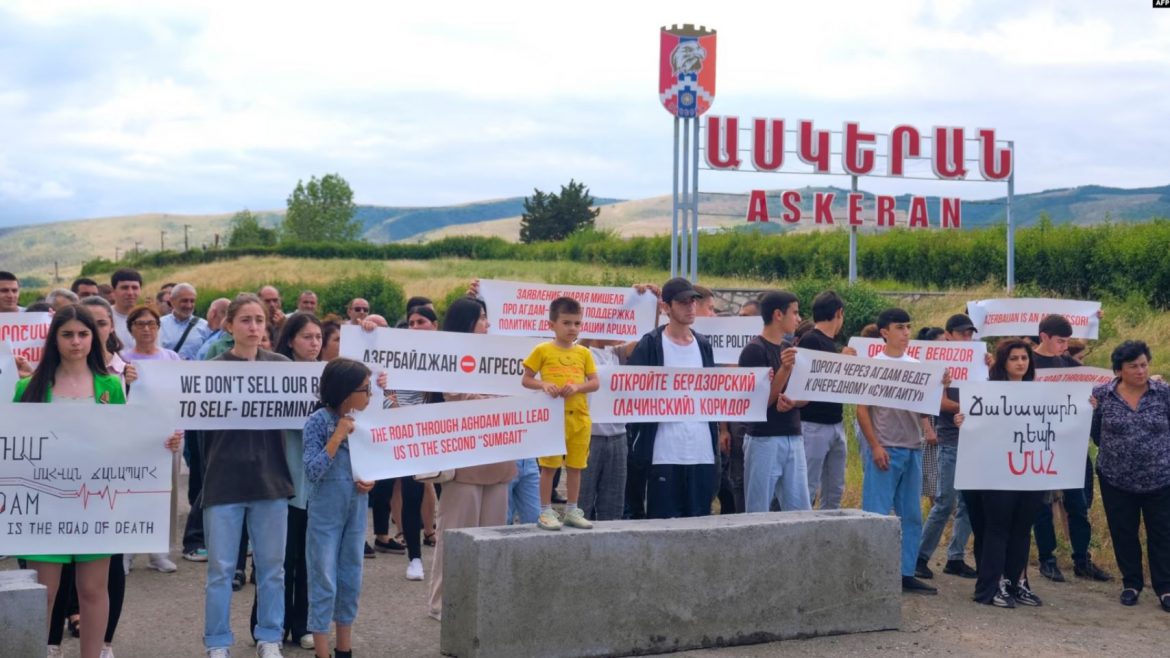 Artsakh Rejects Azeri “Aid” Offer