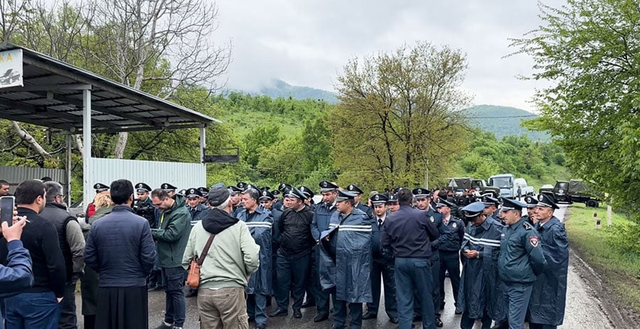 Սահմանապահ գիւղերուն տէրերը հայրենիքի պաշտպաններն են