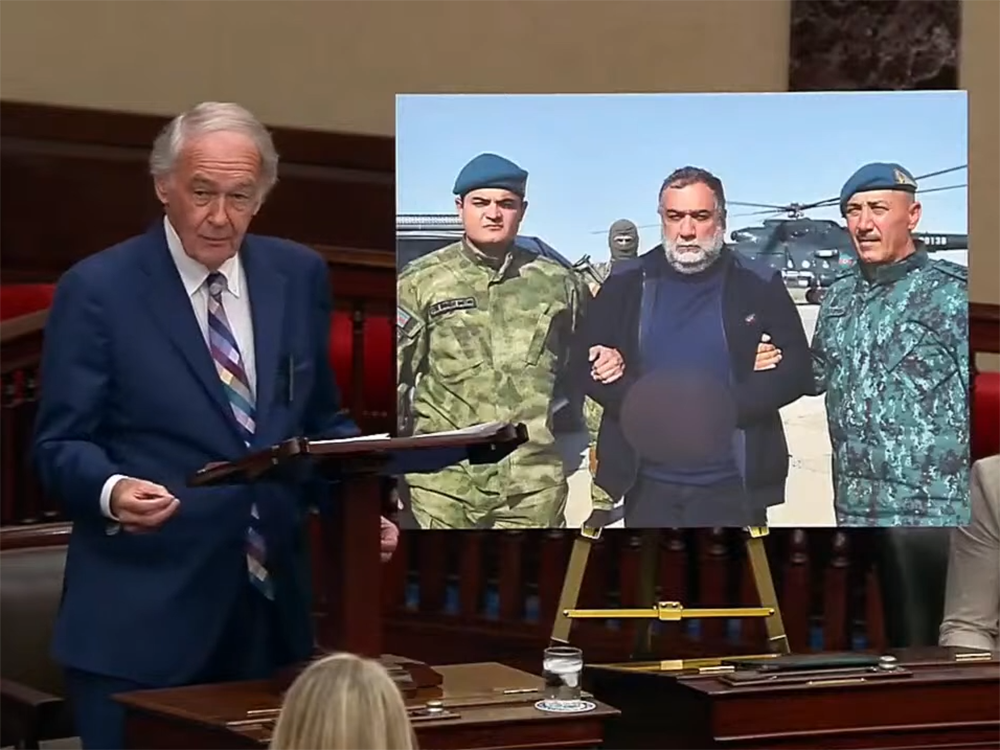 Senator Markey Demands Azerbaijan Release Armenian Hostages