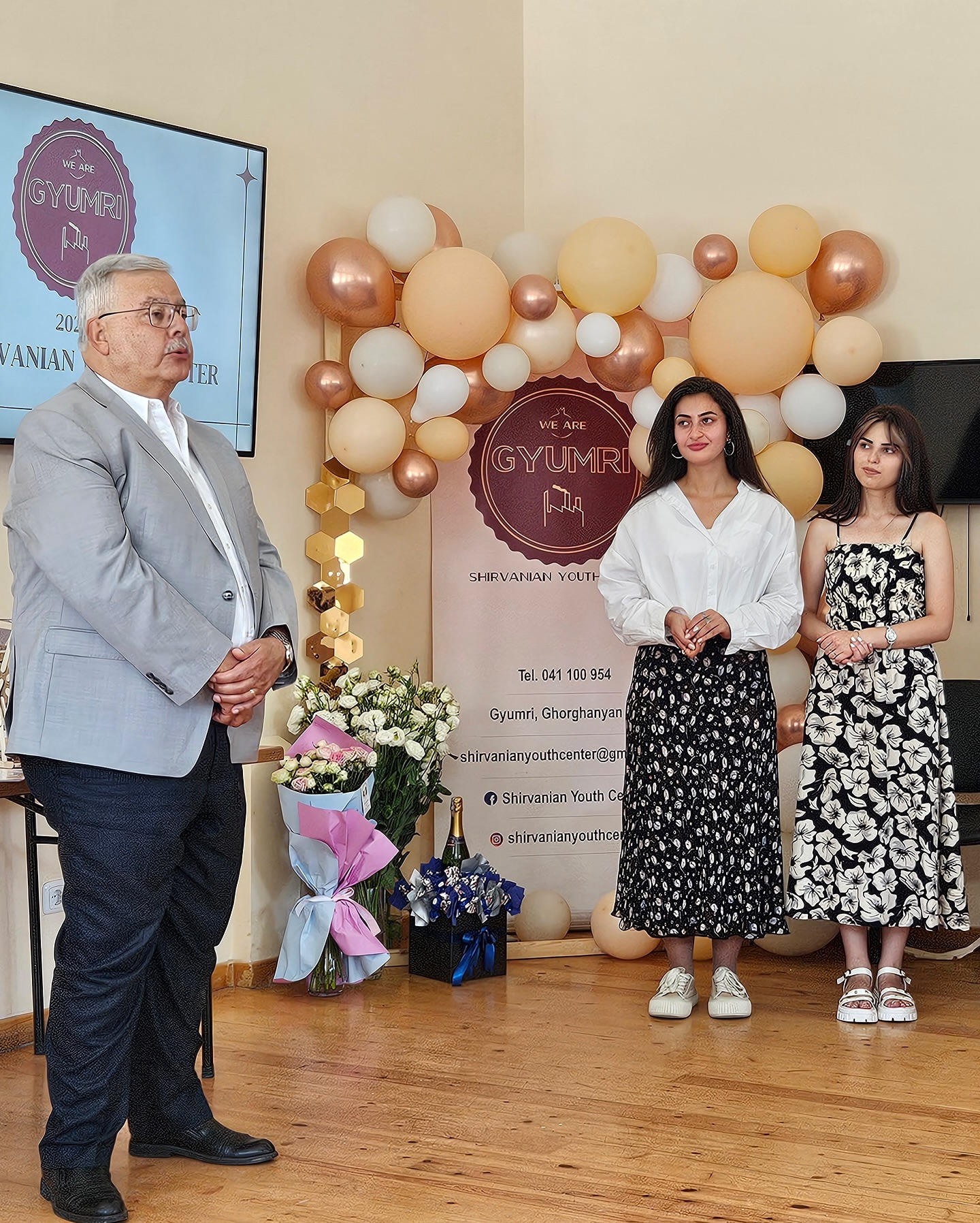 Shirvanian Youth Center in Gyumri Celebrates 8th Anniversary with Renewed Commitment to Empowering the Local Youth