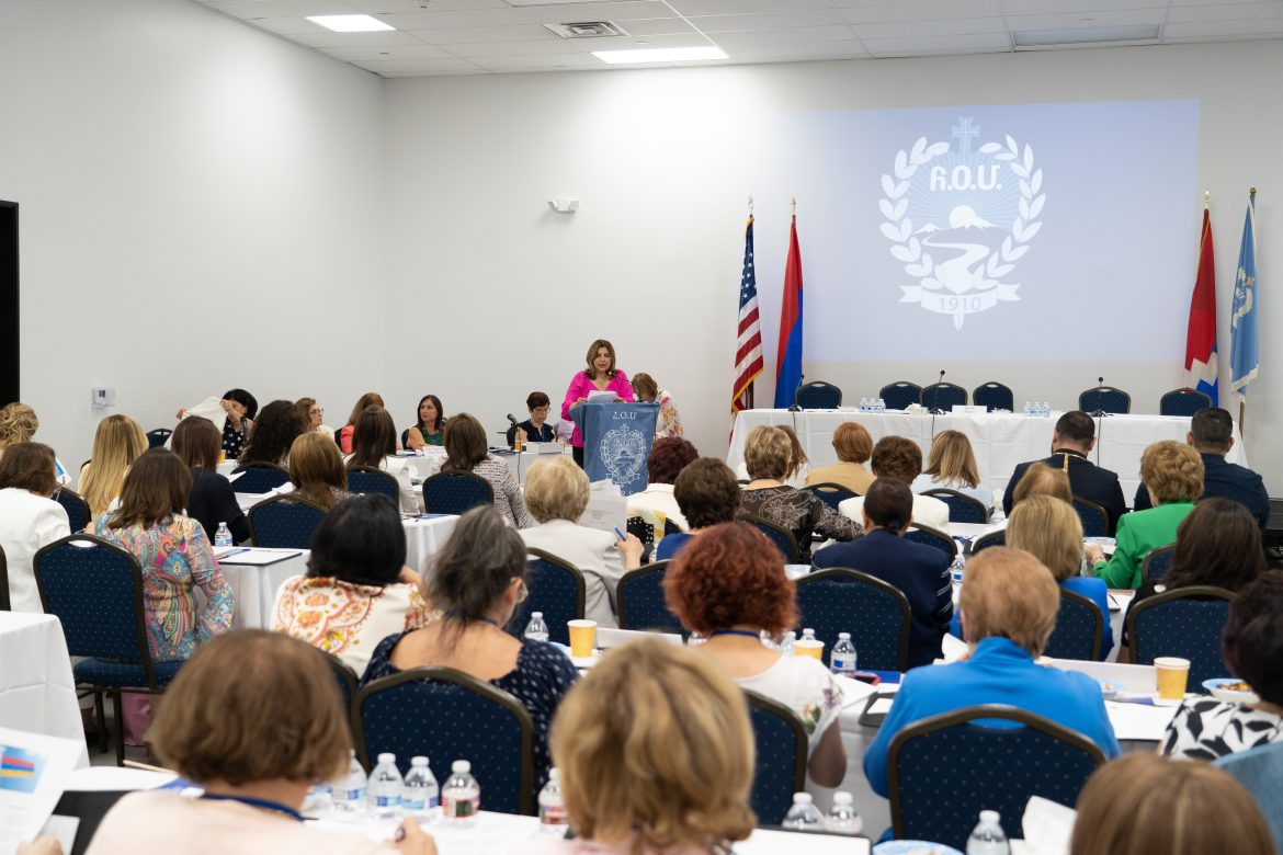 99th Regional Convention of the Armenian Relief Society of the Western USA