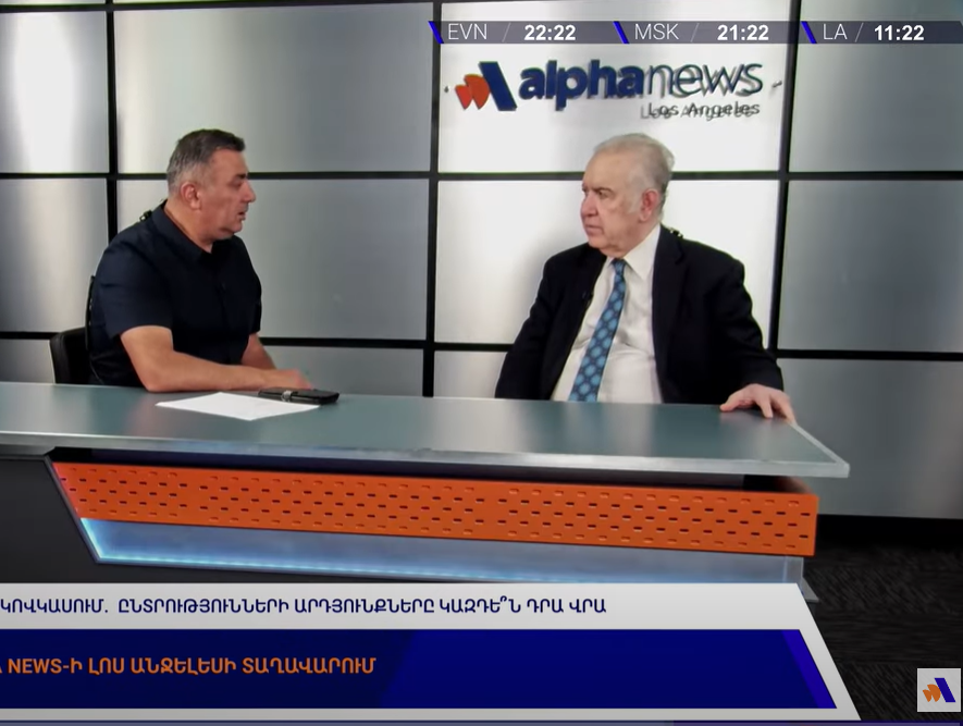 Pashinyan is begging day and night to sign a peace treaty – Harut Sassounian