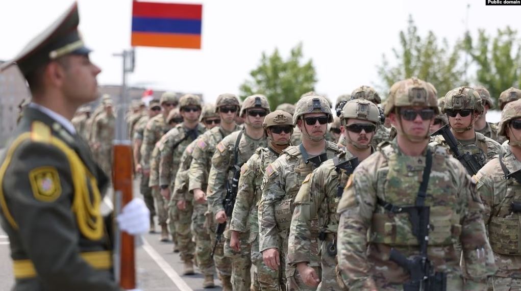 More U.S. and Armenia Joint Military Exercises