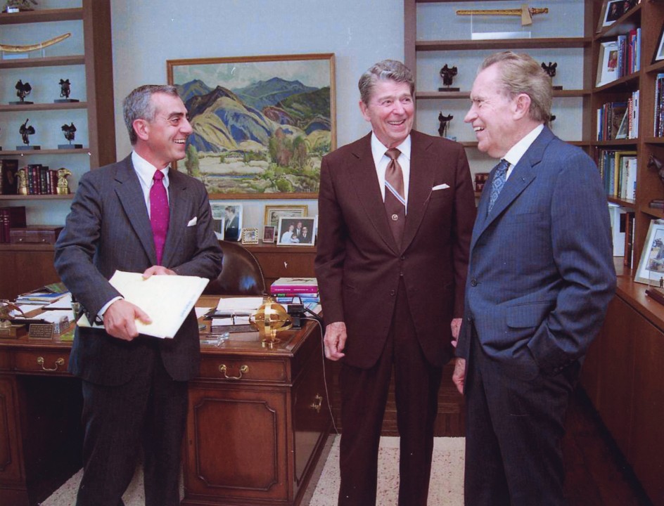 Khachigian’s Memoirs: How a Farmer’s Son Became Speechwriter for Nixon and Reagan