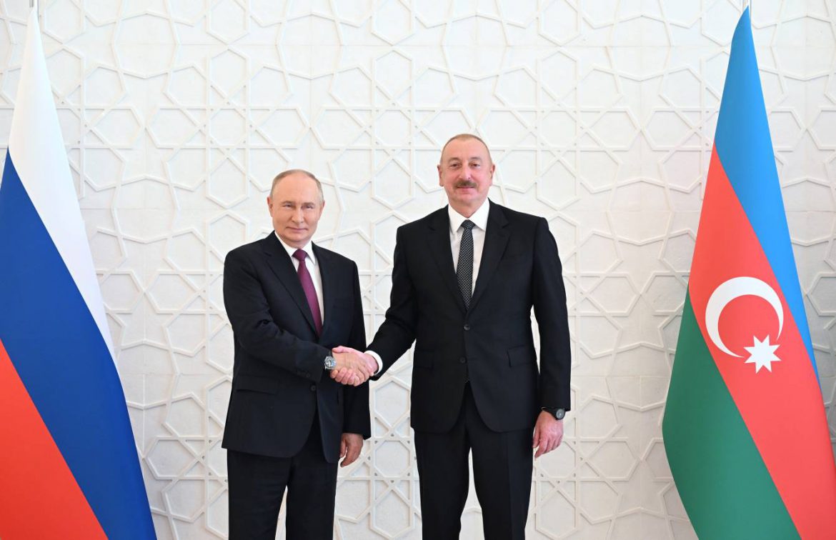 Putin Offers Mediation in Renewed Efforts to Resolve Armenian-Azerbaijani Conflict