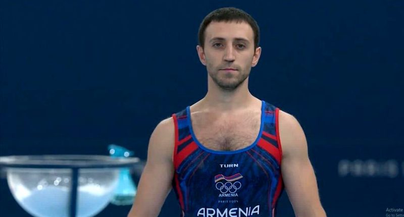 Artur Davtyan Wins Silver Medal for Armenia in Paris Olympics