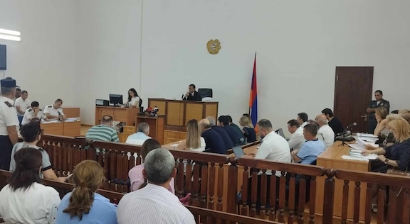 Trial Begins for Opposition Supporters After Violent Clashes in Yerevan