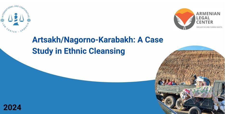 ALC Publishes Report About Ethnic Cleansing of Artsakh