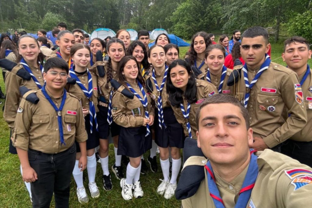 Artsakh Scouts Participate in Intercontinental Conference in Sweden, Embrace New Experiences and Culture