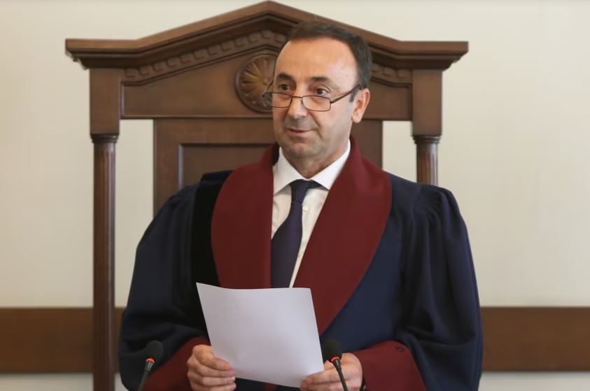 Supreme Court Judge in Armenia Faces Seven Years In Prison