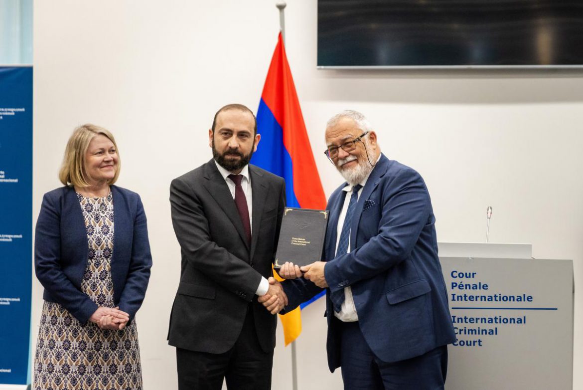 Pashinyan Government Refuses to Take Azerbaijan to Court Despite ICC Accession