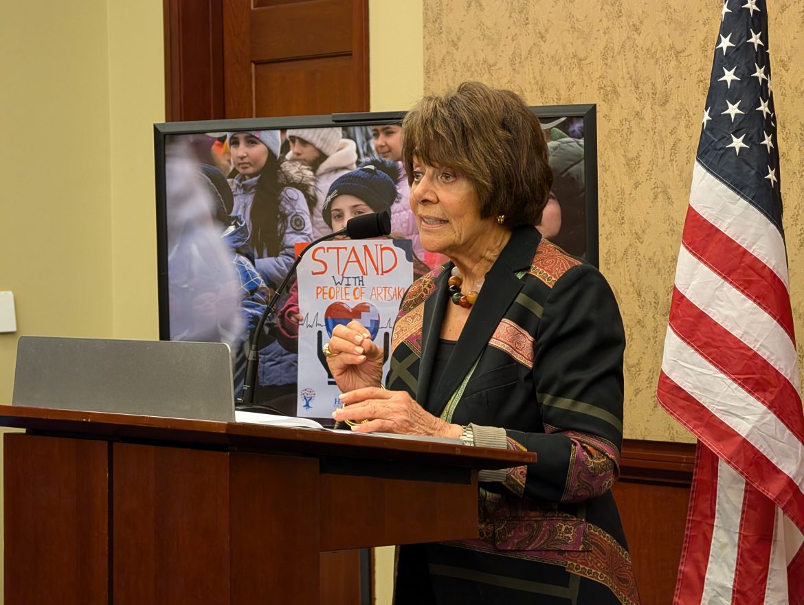 U.S. Legislators, Community Leaders, and Coalition Partners Rally on Capitol Hill for the Return of Armenians to Artsakh