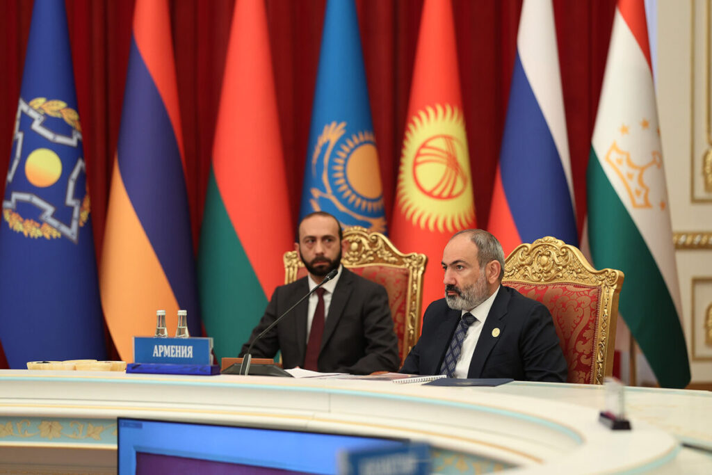 Pashinyan Declares CSTO a Threat, Sparks Russian Rebuttal