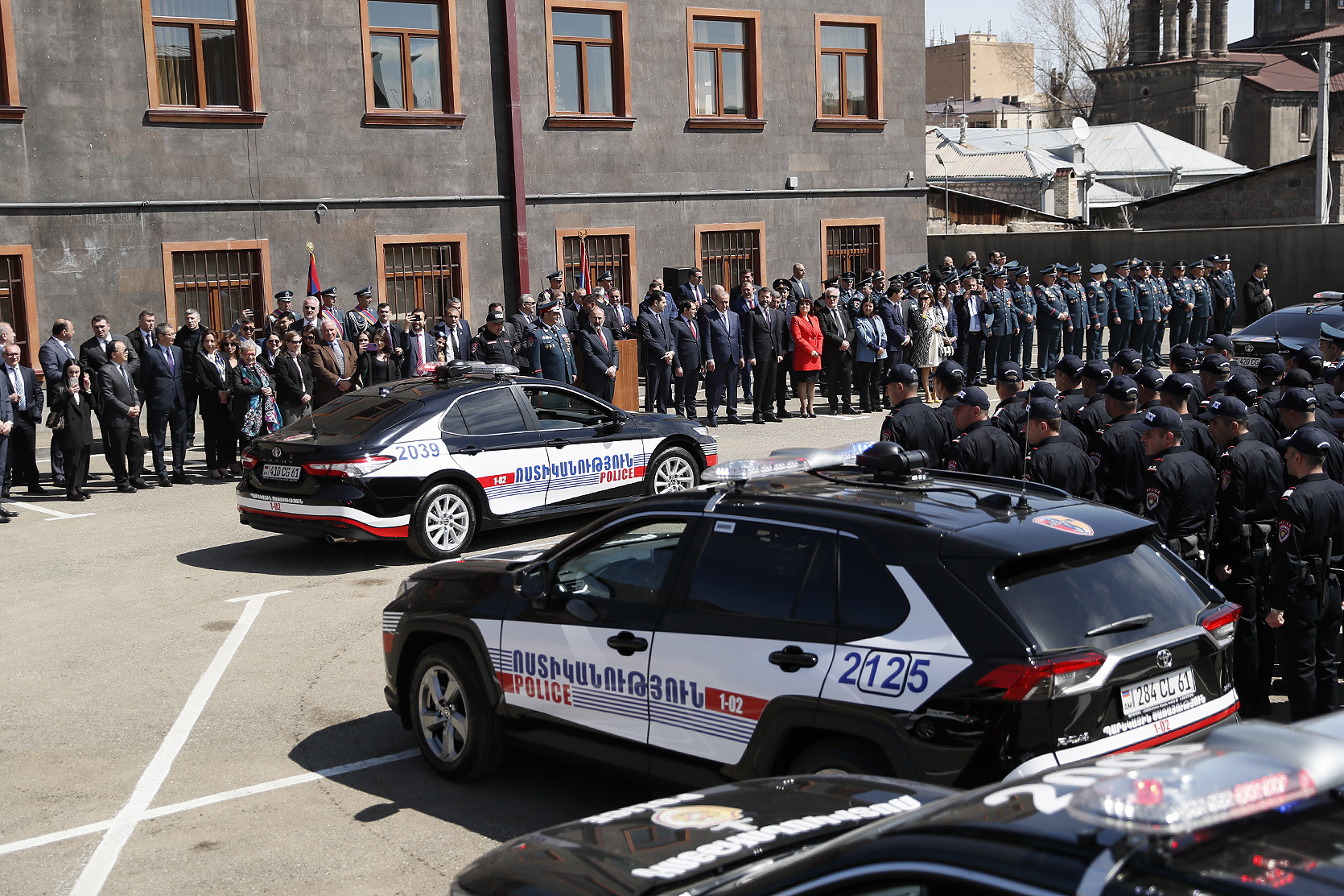 Rising Crime Rates Raise Questions About the Effectiveness of Pashinyan’s Police Force