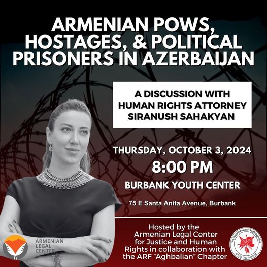 Urgent Discussion on the Plight of Armenian POWs, Hostages, and Political Prisoners in Azerbaijan