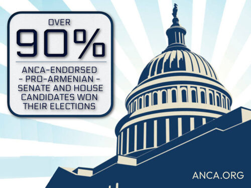 ANCA Welcomes Unprecedented Armenian American Electoral Impact