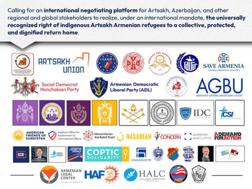 Global Coalition Backs Right of Artsakh’s Armenian Refugees to Return Home