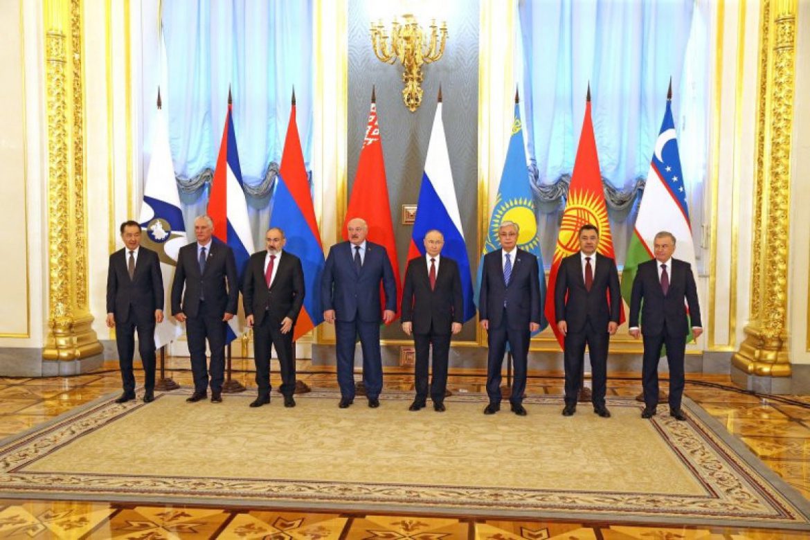 Armenia Declines to Host Eurasian Economic Union Summit, Citing Diplomatic Strains