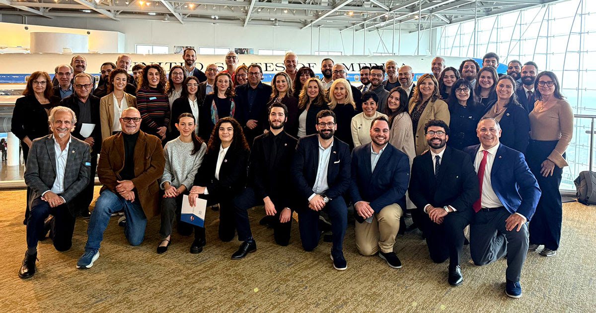 ANCA Leaders Gather at Reagan Presidential Library for Federal Policy Retreat