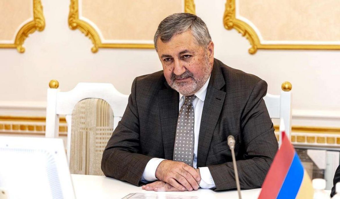 Armenian Ambassador Will Not Return to Belarus