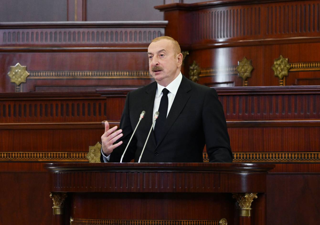 Aliyev Sets Preconditions for Peace with Armenia