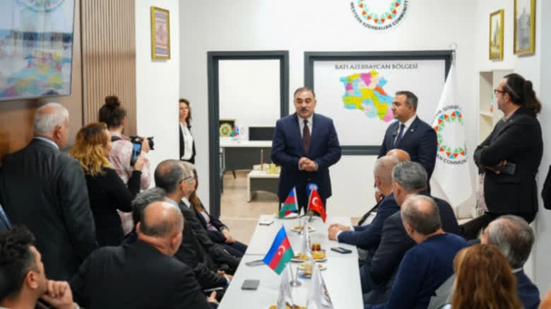 Թուրքիայում բացուել է «Արեւմտեան Ադրբեջան համայնքի» Թուրքիայի գրասենեակը