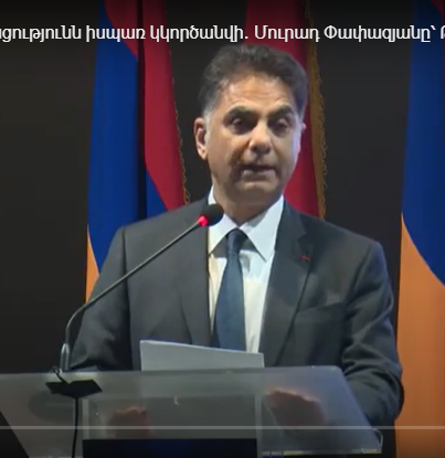 Հայաստանի թուրքացումով Հայաստանը եւ Սփիւռքը կը դառնան երկու առանձին միաւոր