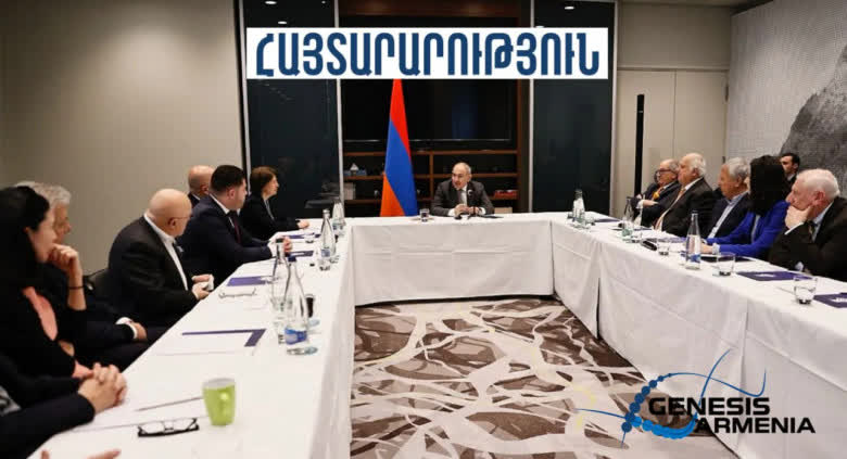 Սա ոչ այլ ինչ է, քան դաւաճանութիւն՝ ընդդէմ հայկական պատմական ժառանգութեան. Genesis Armenia