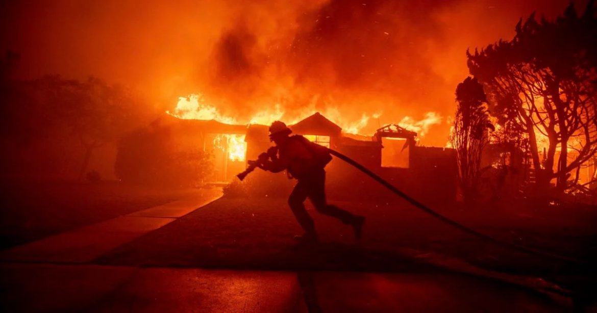 Southern California Wildfires Devastate Armenian Community, Destroy Landmark School