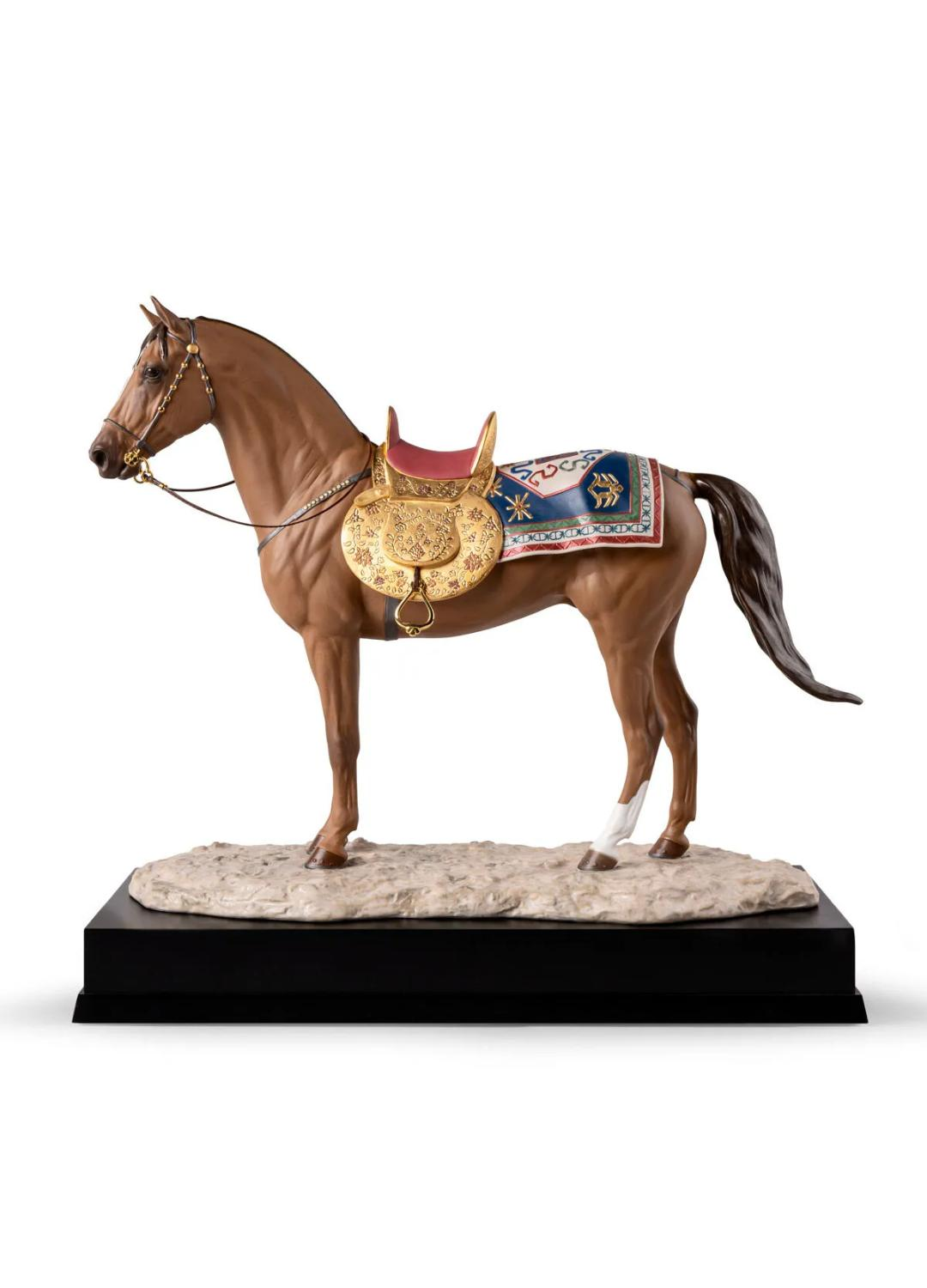 Lladro Produces ‘Karabagh Horse’ Porcelain Figurines as Propaganda for Azerbaijan