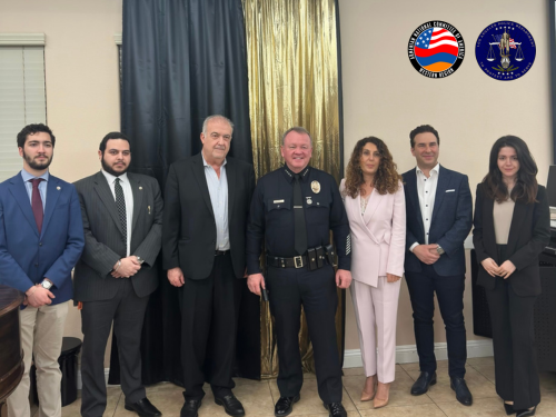 ANCA-WR Strengthens Community-LAPD Ties at Community Meeting with Chief Jim McDonnell