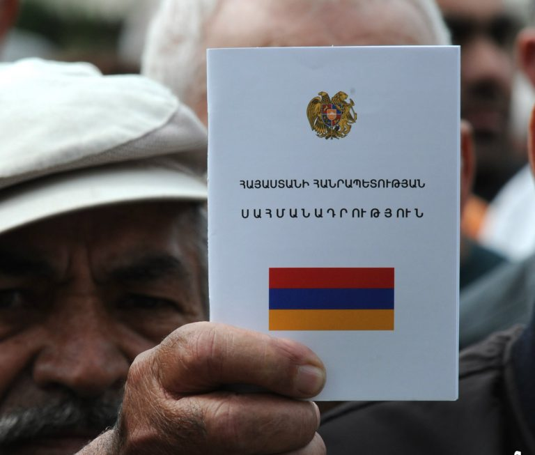 Voting Against the New Constitution is the Best Way to Get Rid of Pashinyan