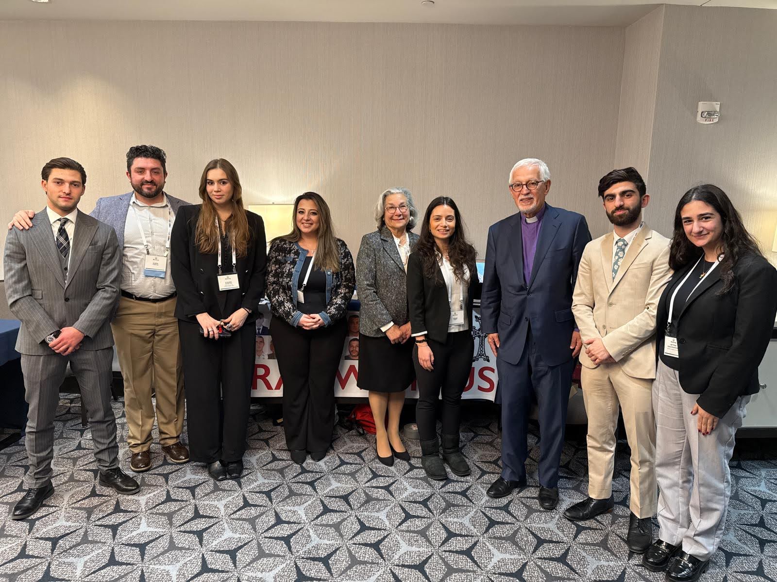 Armenian Bar Association Presents at International Religious Freedom Summit in Washington, D.C.