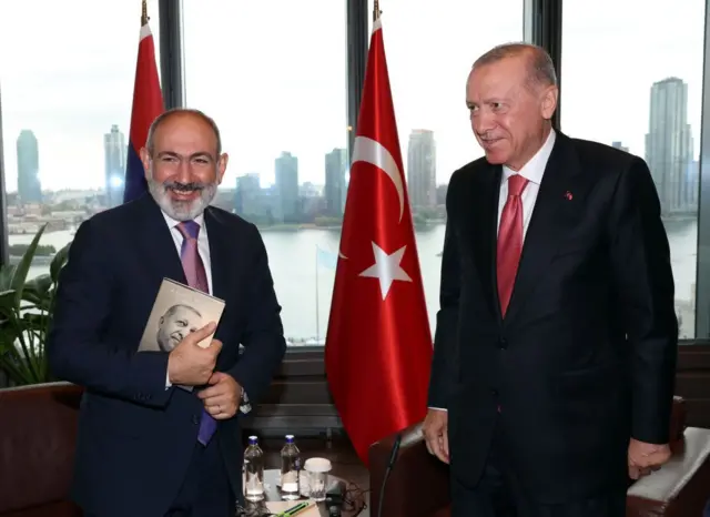 Prime Minister Pashinyan’s Objectionable Statements to Turkish Journalists