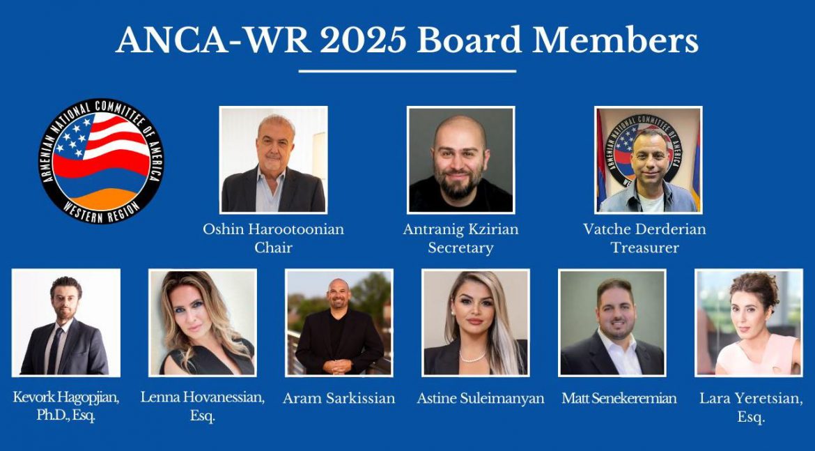 ANCA-WR Announces 2025-2027 Board of Directors