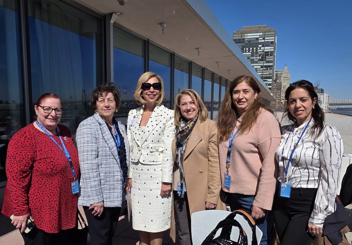 Armenian Relief Society Strengthens Global Commitment at UN Commission on the Status of Women (CSW 69)