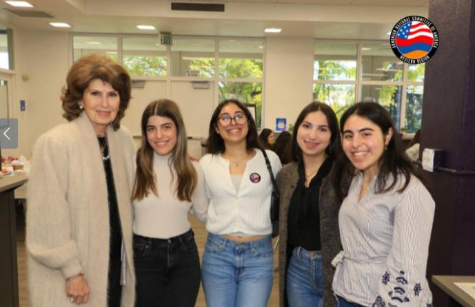 ANCA-WR Joins CASPS Leadership Workshop to Inspire Armenian Students in Public Schools